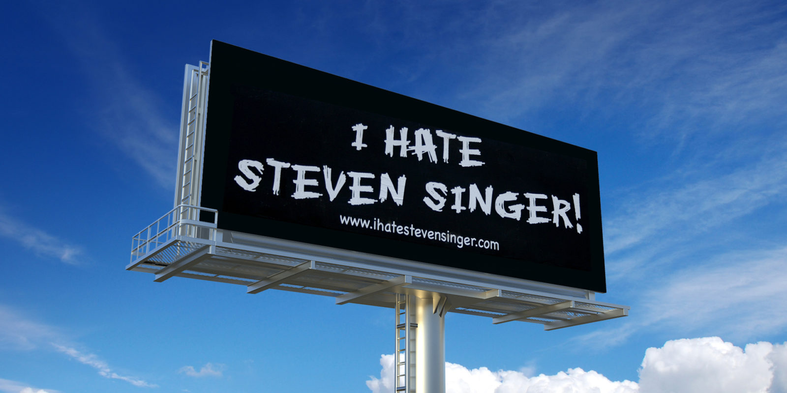 Steven Singer billboard
