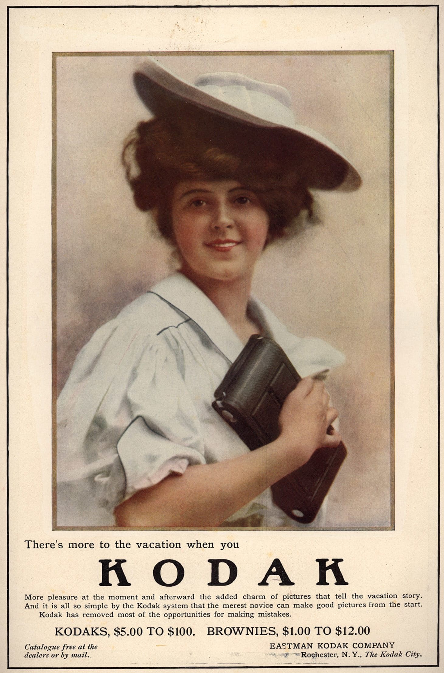 How Kodak Changed the Way We Act in Front of Cameras Braithwaite