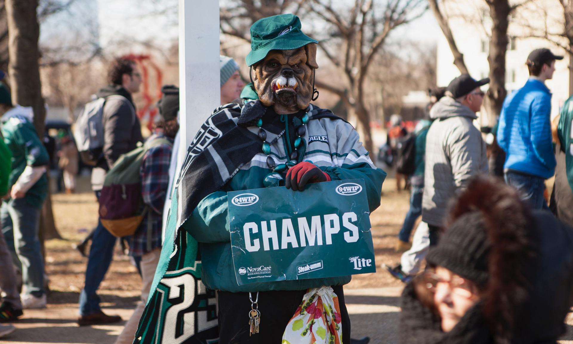 Booing Santa, climbing poles: Are Eagles fans rowdiest in the NFL?