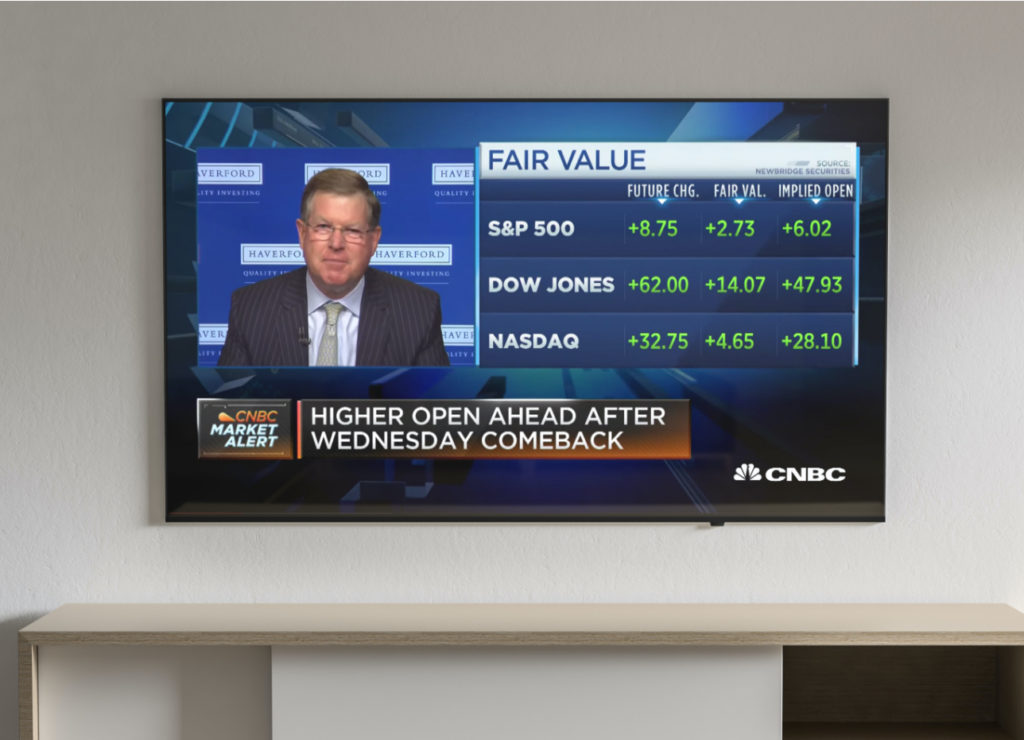 Haverford Trust on CNBC