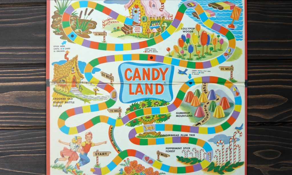 How Polio Shaped Candy Land and its Marketing