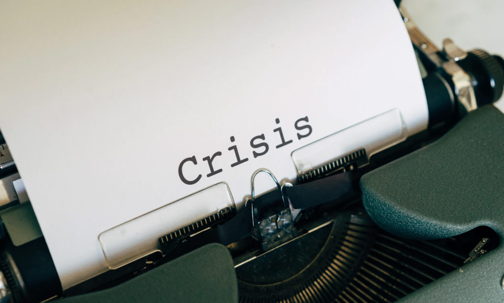 ‘A Crisis is a Terrible Thing to Waste’