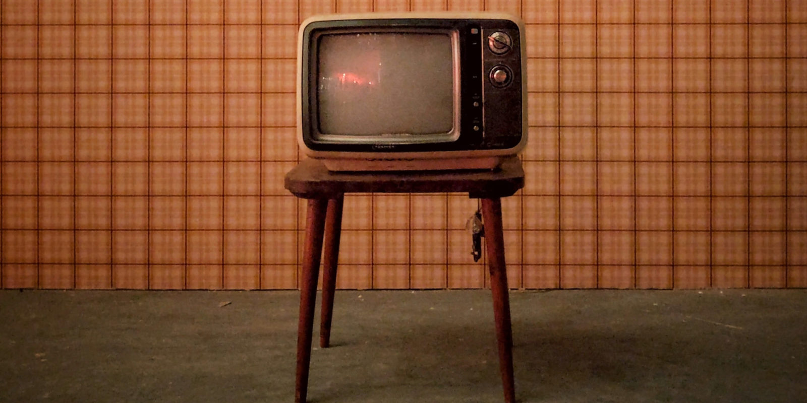 Old fashioned TV