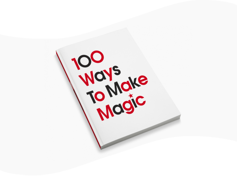 100 Ways to Make Magic book
