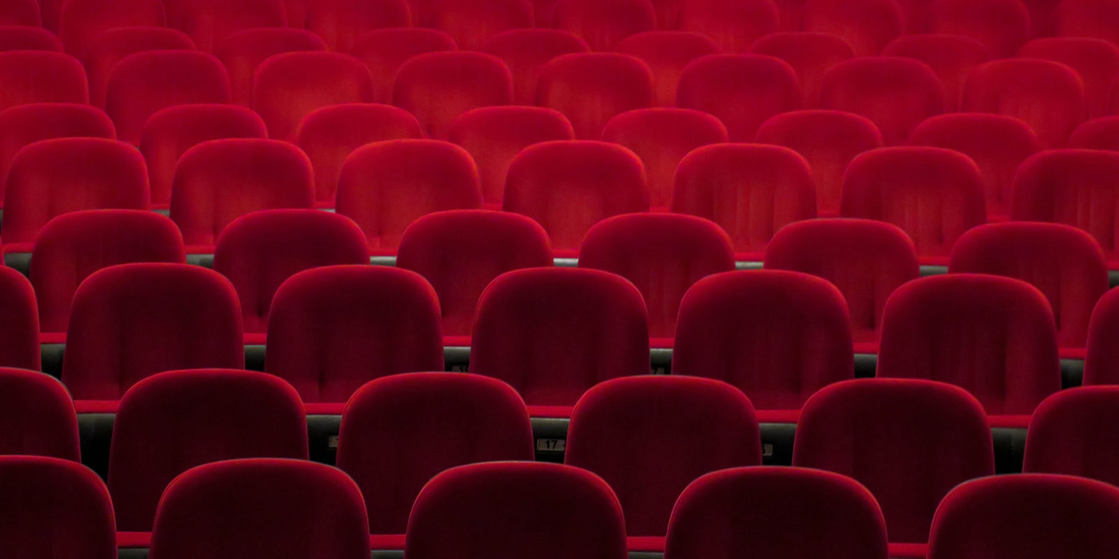 TED Talks empty auditorium