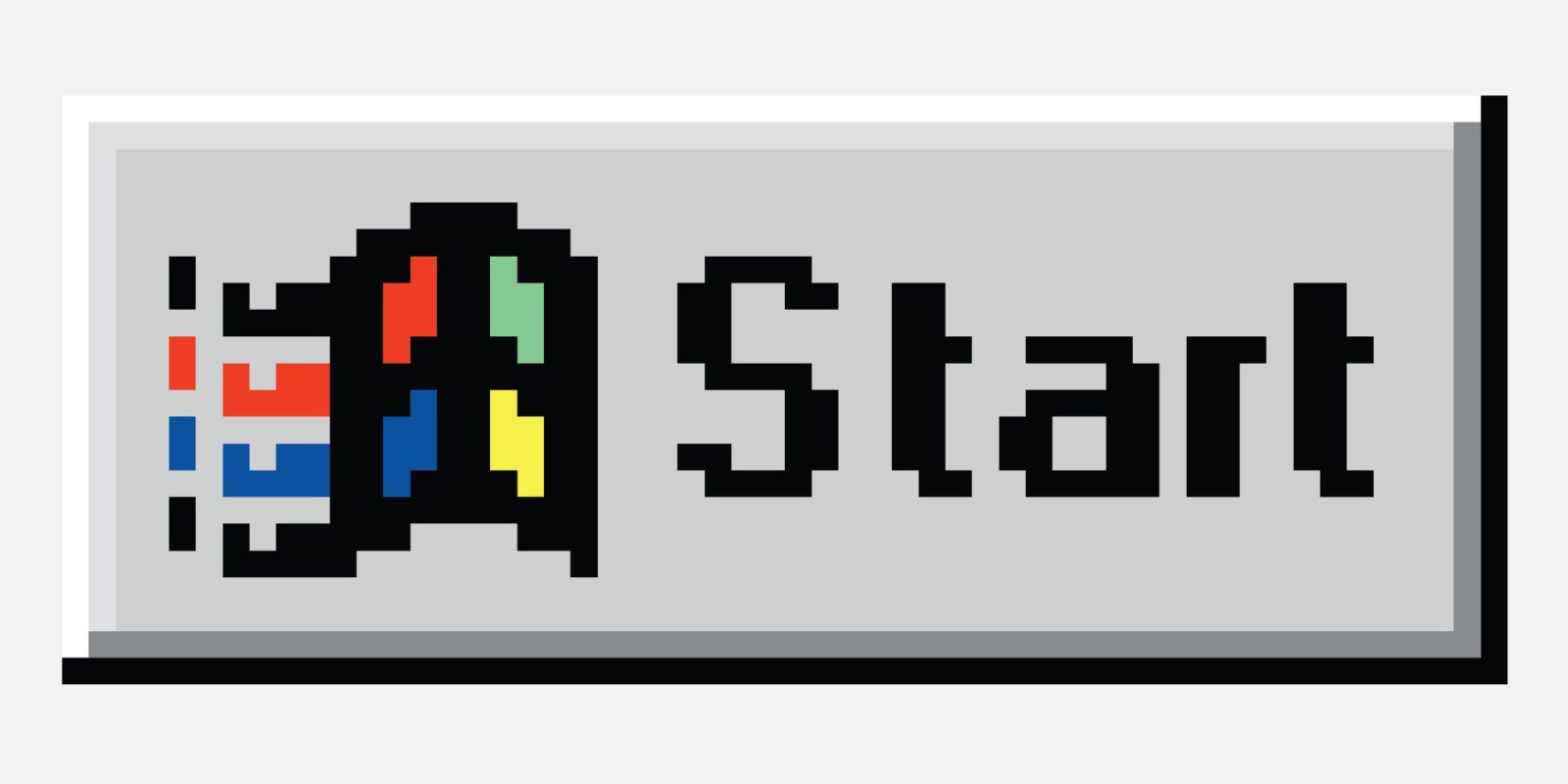 Windows 95 Start Button