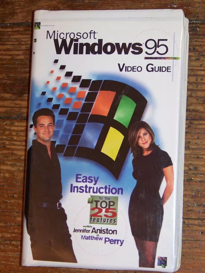 Launch of Windows 95 - Stories