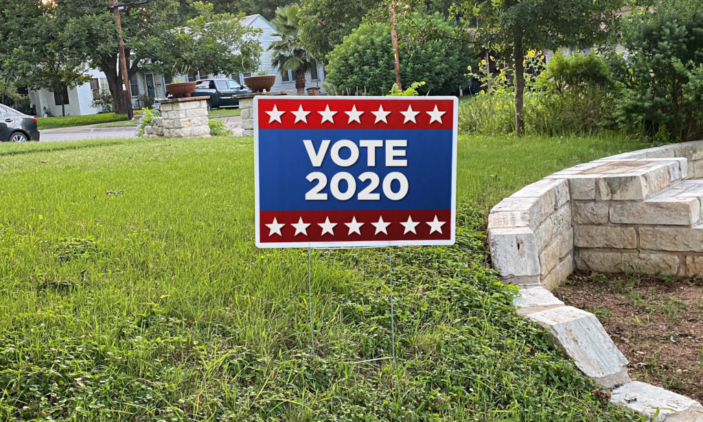Do Political Yard Signs Make a Difference?