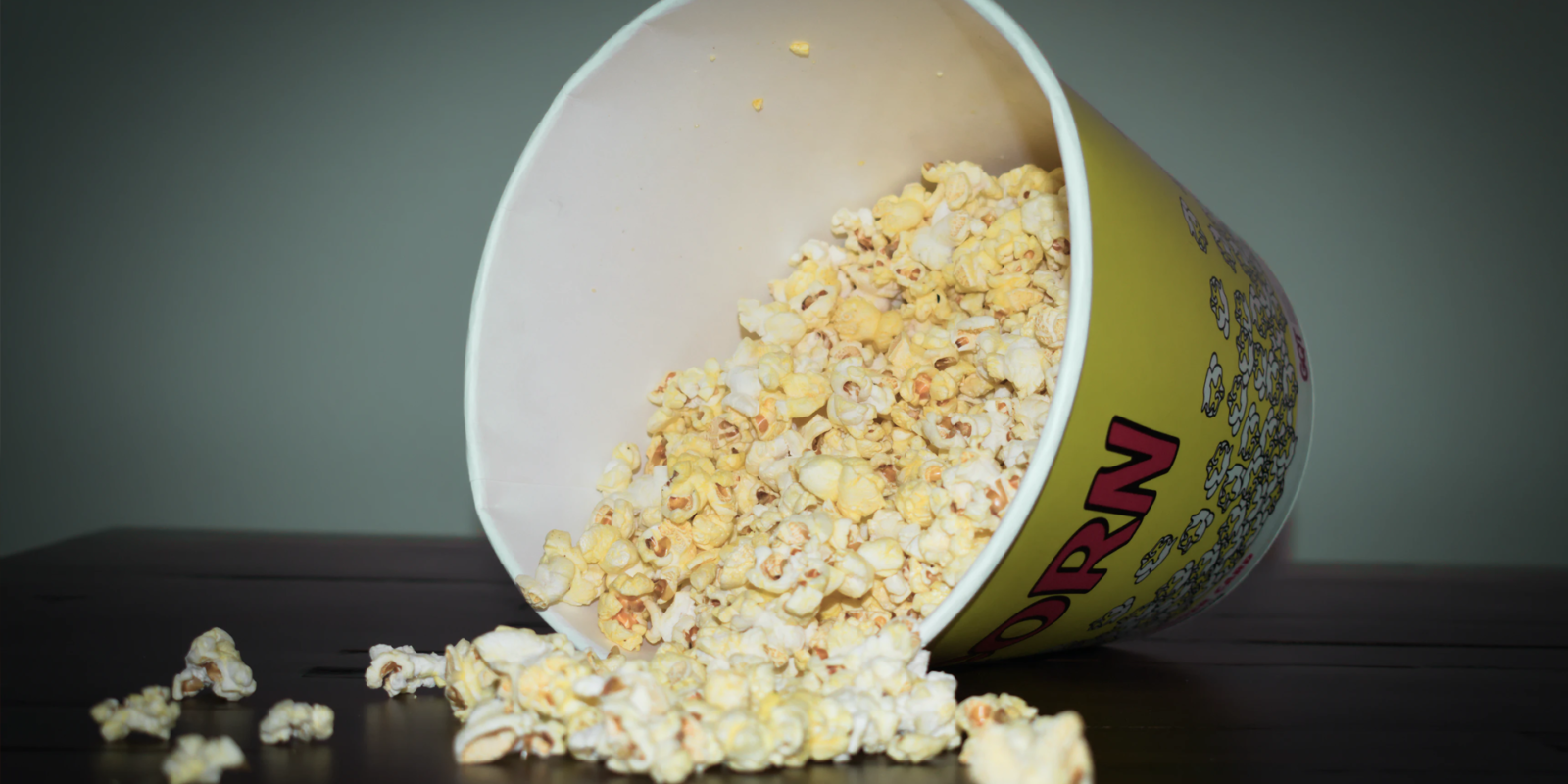 Why We Eat Popcorn at the Movies