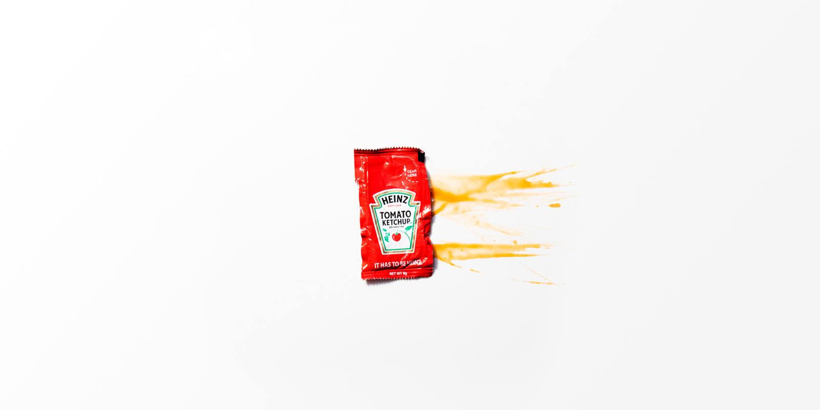 heinz ketchup packet