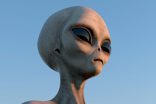 Alien head