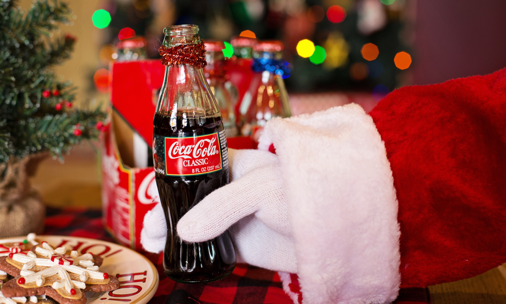 Did Coca Cola Invent Santa Claus?