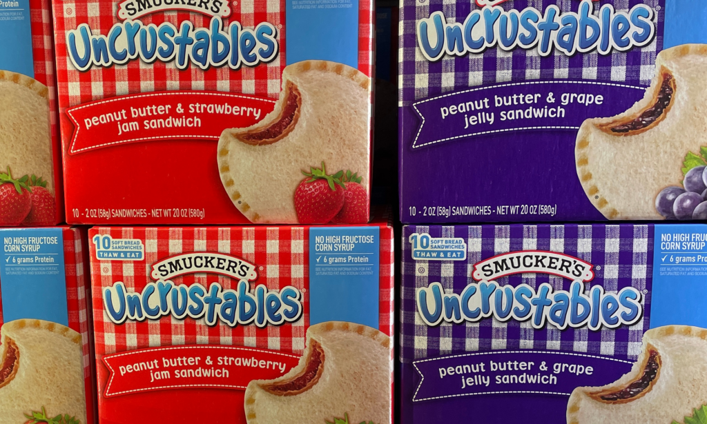 Unstoppable Uncrustables