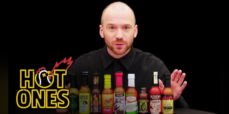 Sean Evans, host of Hot Ones