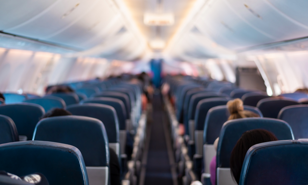 Plane Aisle