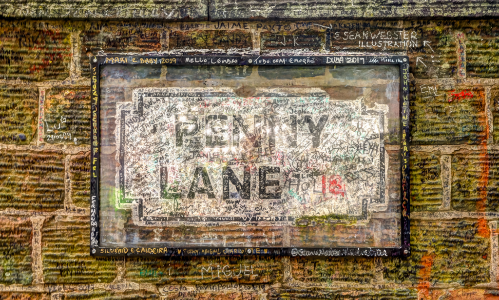 The Beatles Penny Lane