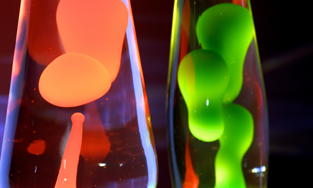 Spencer's Lava Lamp