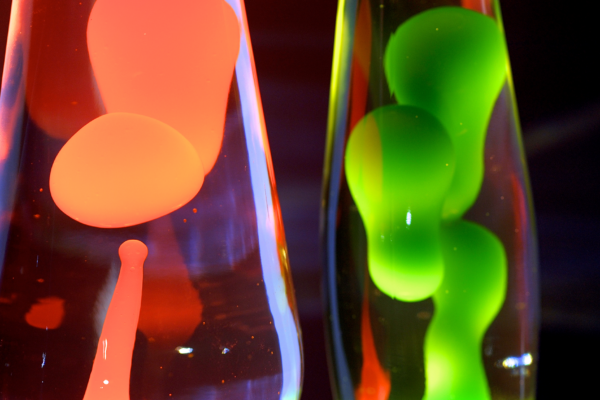 Spencer's Lava Lamp