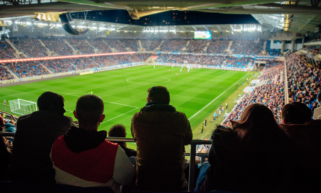 Goalkeeping Branding at the World Cup World Cup Stadium